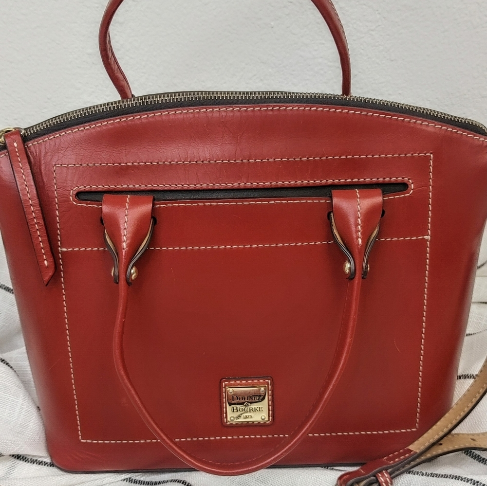 Dooney & Bourke Claremount Domed Satchel